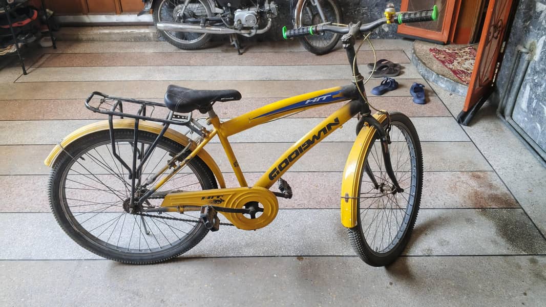 Good Win bicycle 0