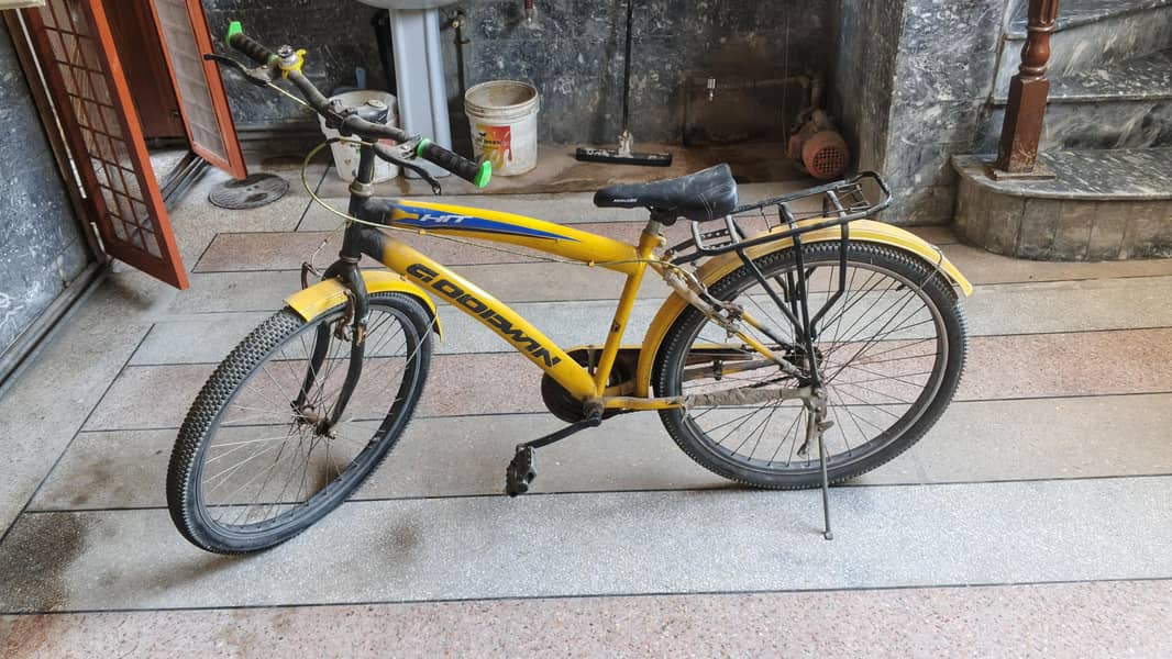 Good Win bicycle 1