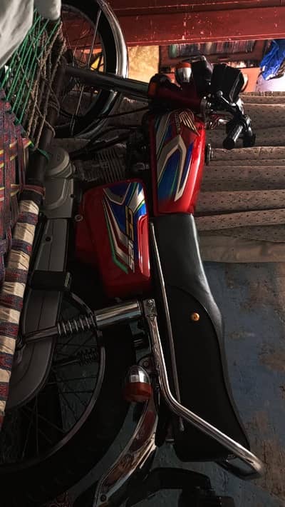 CG 125 22 Model