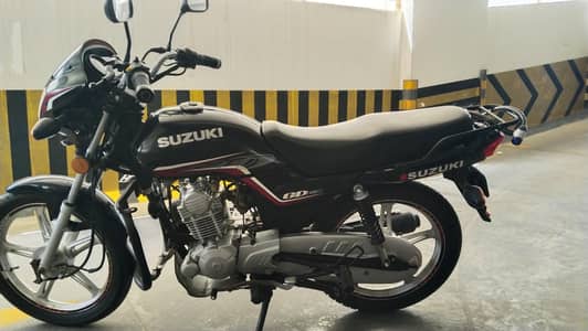 SUZUKI GD110 (TUBELESS TYRE INSTALLED )