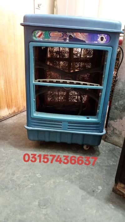 Air cooler fan