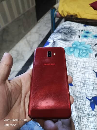 Samsung Mobile J6 Plus