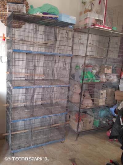 cages