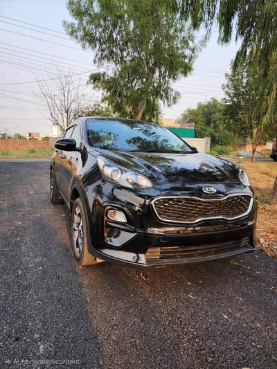 KIA Sportage Alpha 2021