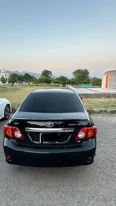 Toyota corolla altis 1.8 manual