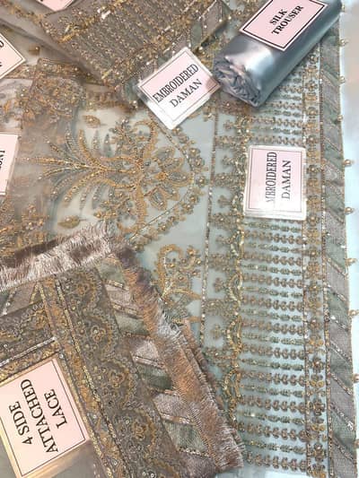 Gulaal Fairouz AF-09 Premium Embroidered Unstitched Suit
