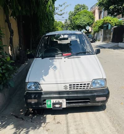 Suzuki Mehran VX Euro2 2013