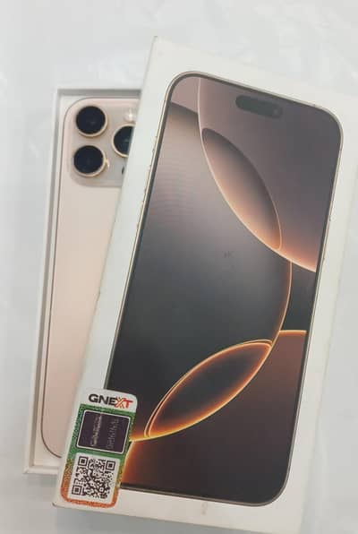 iPhone 16 Pro Max 256GB | PTA Approved | Box | Like New | Urgent