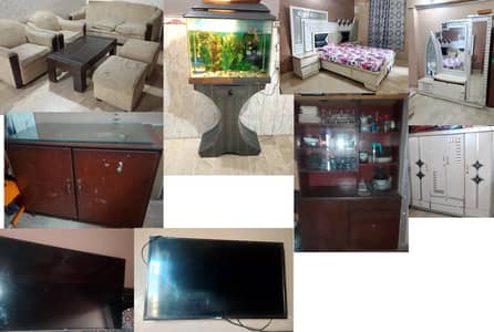  Household Furniture & Electronics for Sale 