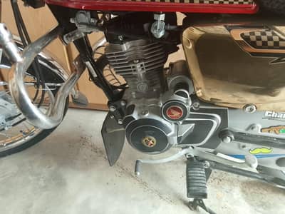 Honda CG-125 Gold Edition Self Start
