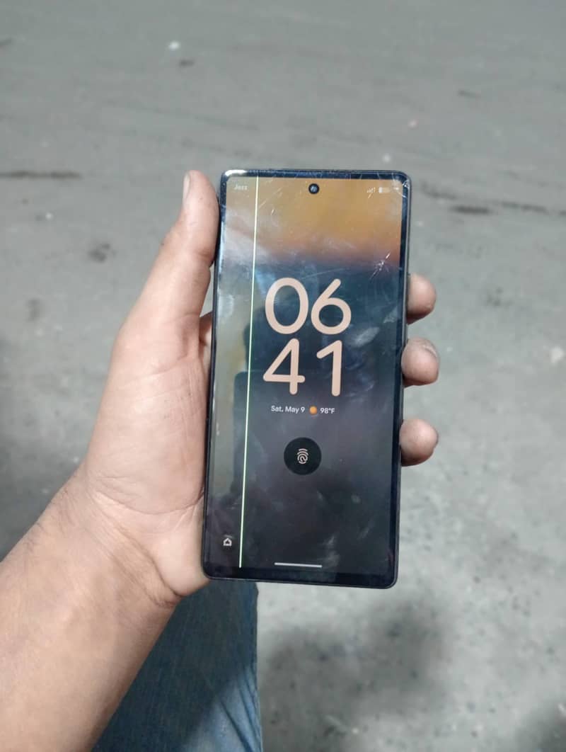 Google Pixel 6a 5