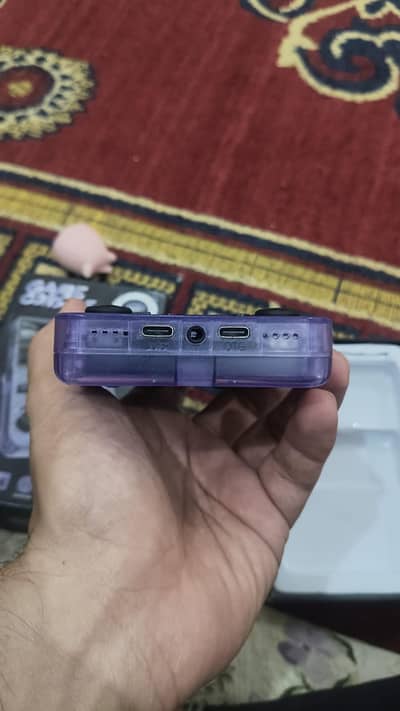 R36S Handheld video game for kids with box