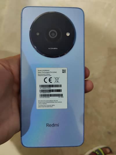 Xiaomi Redmi A3 pta approved