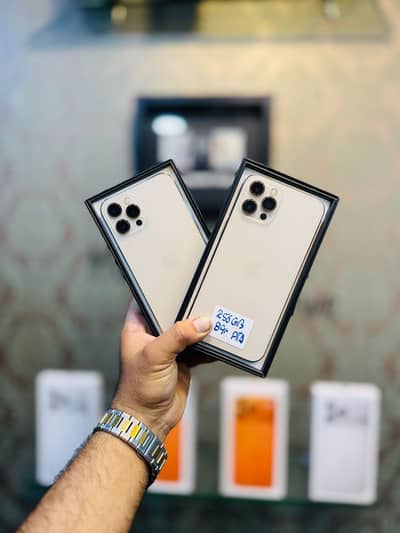 iPhone 12 pro max 128GB 256GB PTA Approved