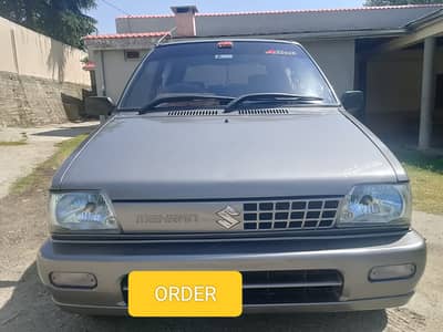 Suzuki Mehran VXR 2015