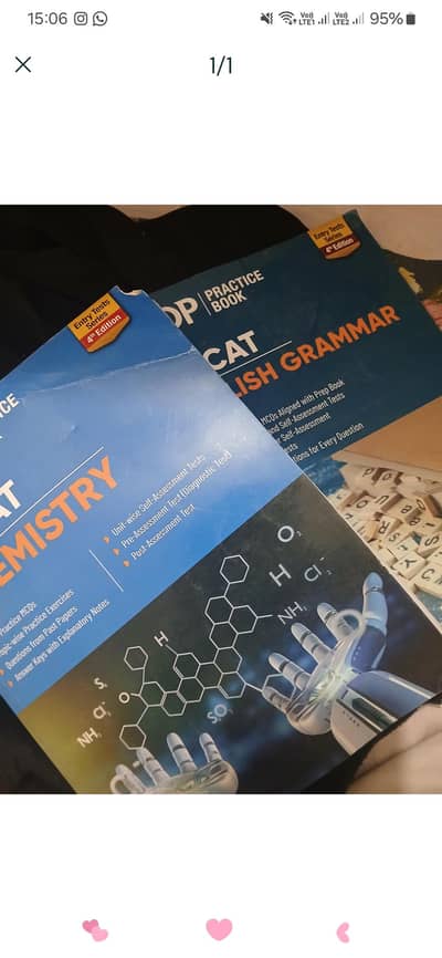 MDCAT PREP AND PRACTICE BOOKS