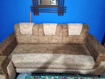 5 seater sofa set brand new with cover
