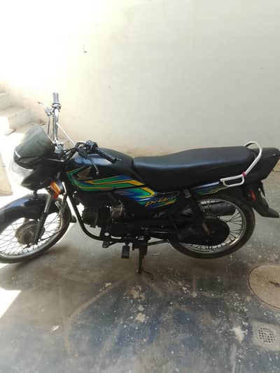 Honda prider