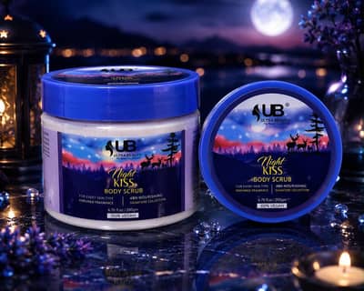 body scrub suitable for any skin type