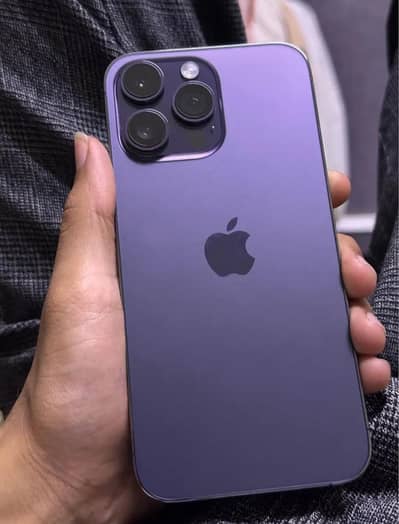 Apple iPhone 14 Pro Max PTA Approved Whatsapp Nu 03297043979