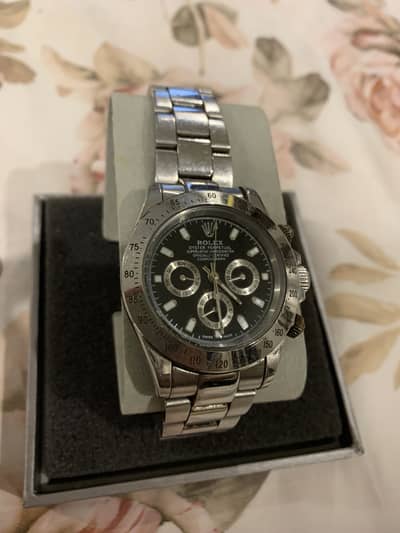 Cartier Rolex Armani