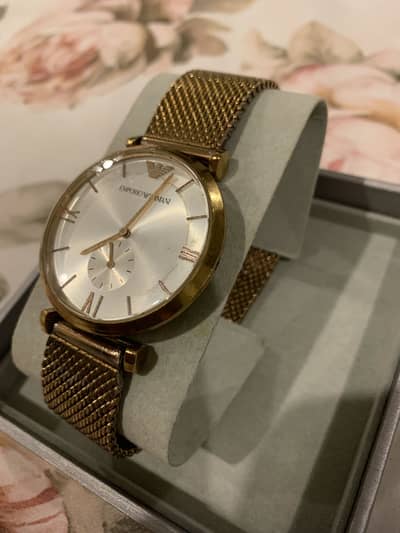 Cartier Rolex Armani