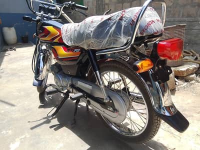honda cd70 2026 model karachi nmbr