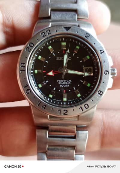 Seiko watch