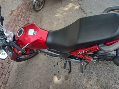 Suzuki gsx _125 [2k24] model like brand new