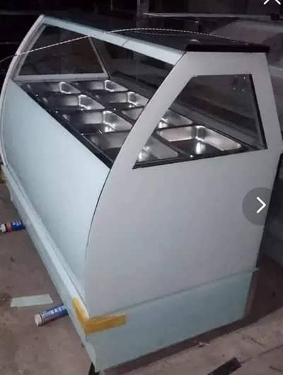 Bakery Counter Food Display Showcase,Chiller ,Salad Bar Steel Counter