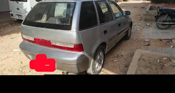 Suzuki Cultus 2002