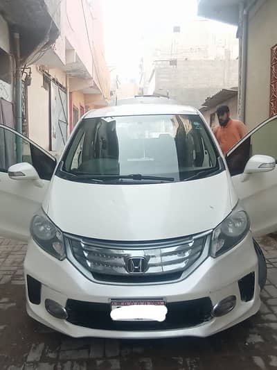 Honda Freed 2017