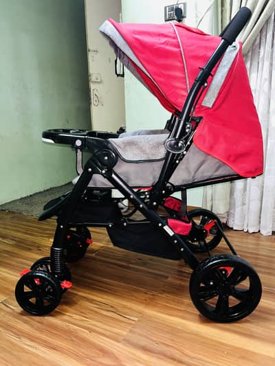 pram hardly used 03342570647