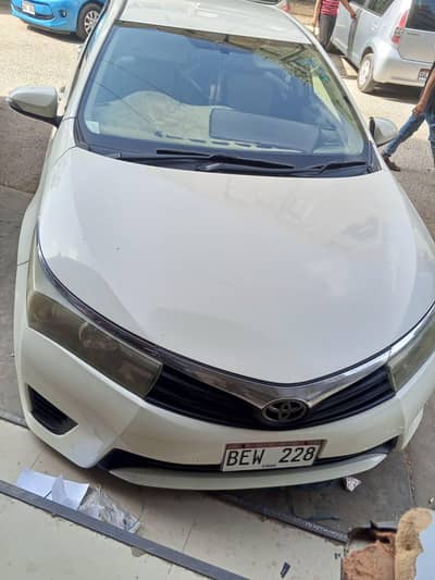 Toyota Corolla 2015
