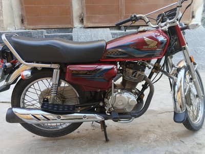 Honda Cg 125 urgent sale
