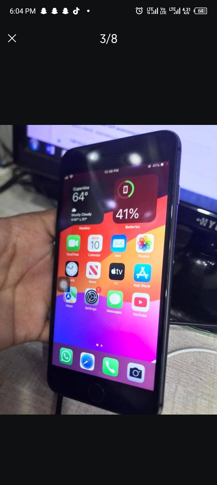 Apple iPhone 8 Plus 5