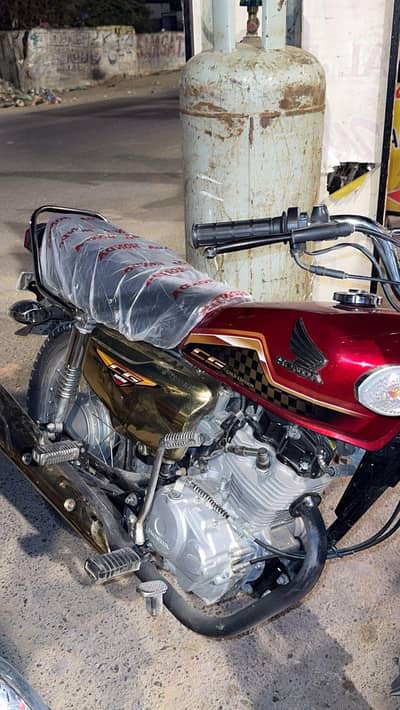 Honda CG125 Golden Edition |Model 2024