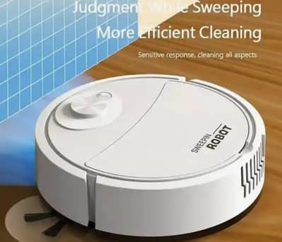 Robotic vacuum cleaner