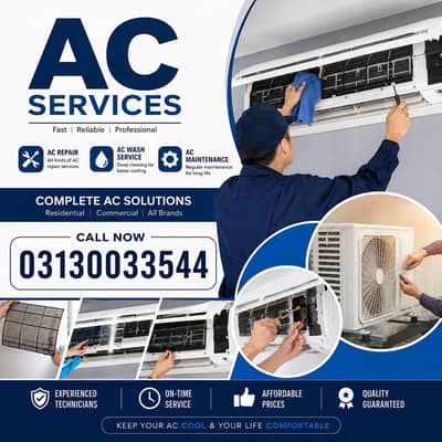 AC Services & Maintenance/AC installation,AC repairing,AC shifting