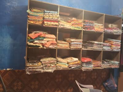 rack and counter