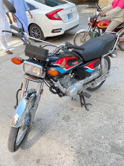 Honda cg125 , 2024 neat and clean