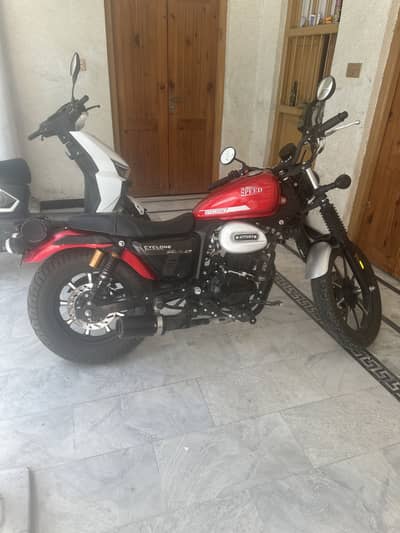 Hi speed cyclone 250EFI 03365291790