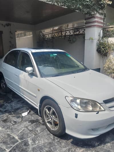 Honda Civic VTi Oriel Prosmatec 2005