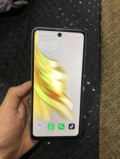 Tecno Spark 20 8/256 Official PTA Approved 10/10 Condition All Okay