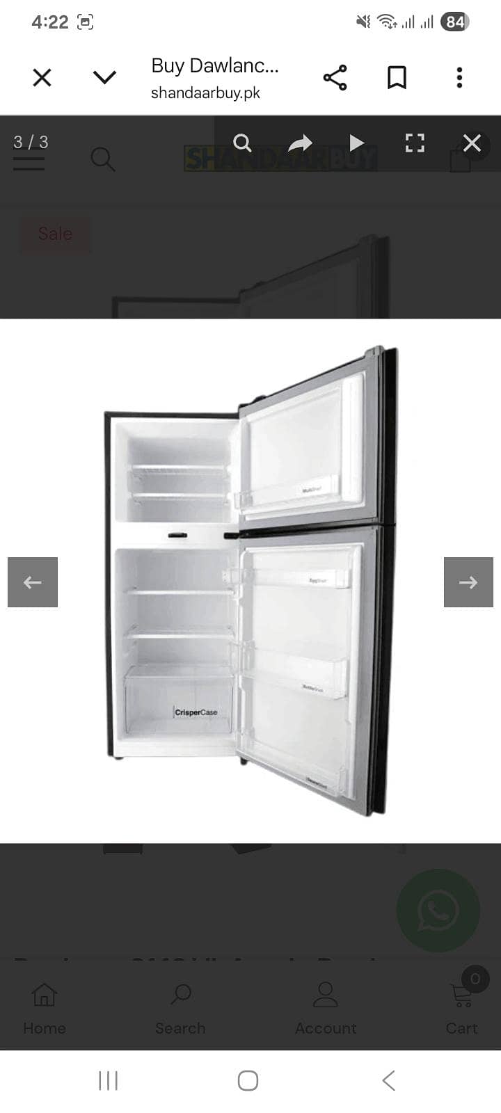 dawlance fridge 1