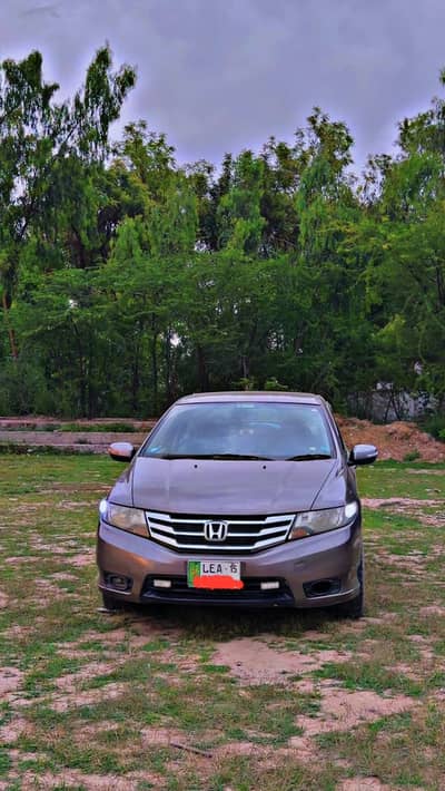 Honda City Aspire 2015