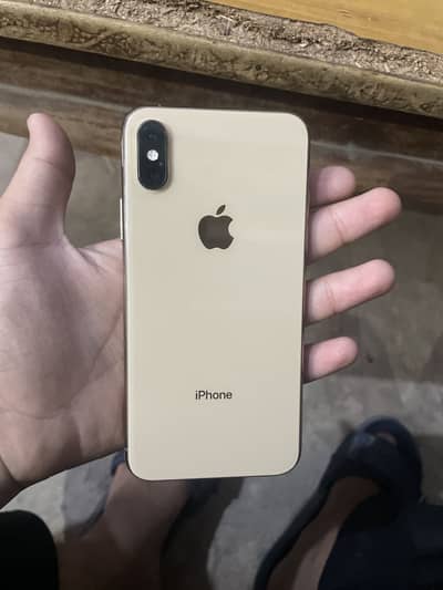 Apple iPhone XS ( golden )