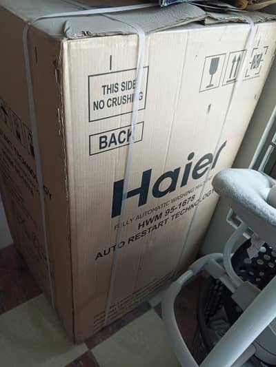 Haier Fully Automatic Washing Machine HWM 95-1678 [Box Pack]