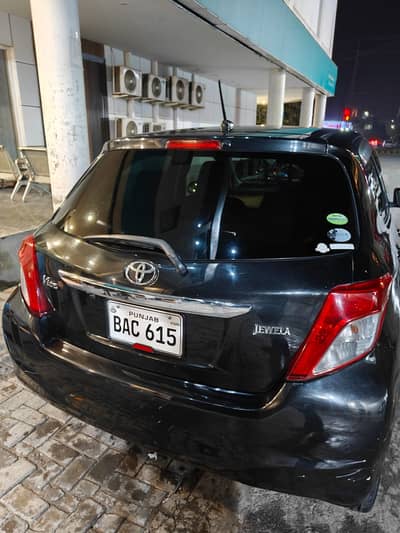 Toyota Vitz Jewela 2012/2015 Black | Automatic | Excellent Condition