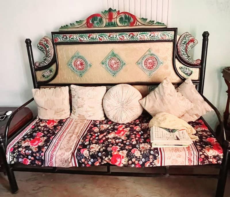 Iron Sofa Set 0